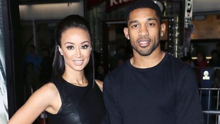 Draya Michele and Orlando Scandrick were engaged in 2013.